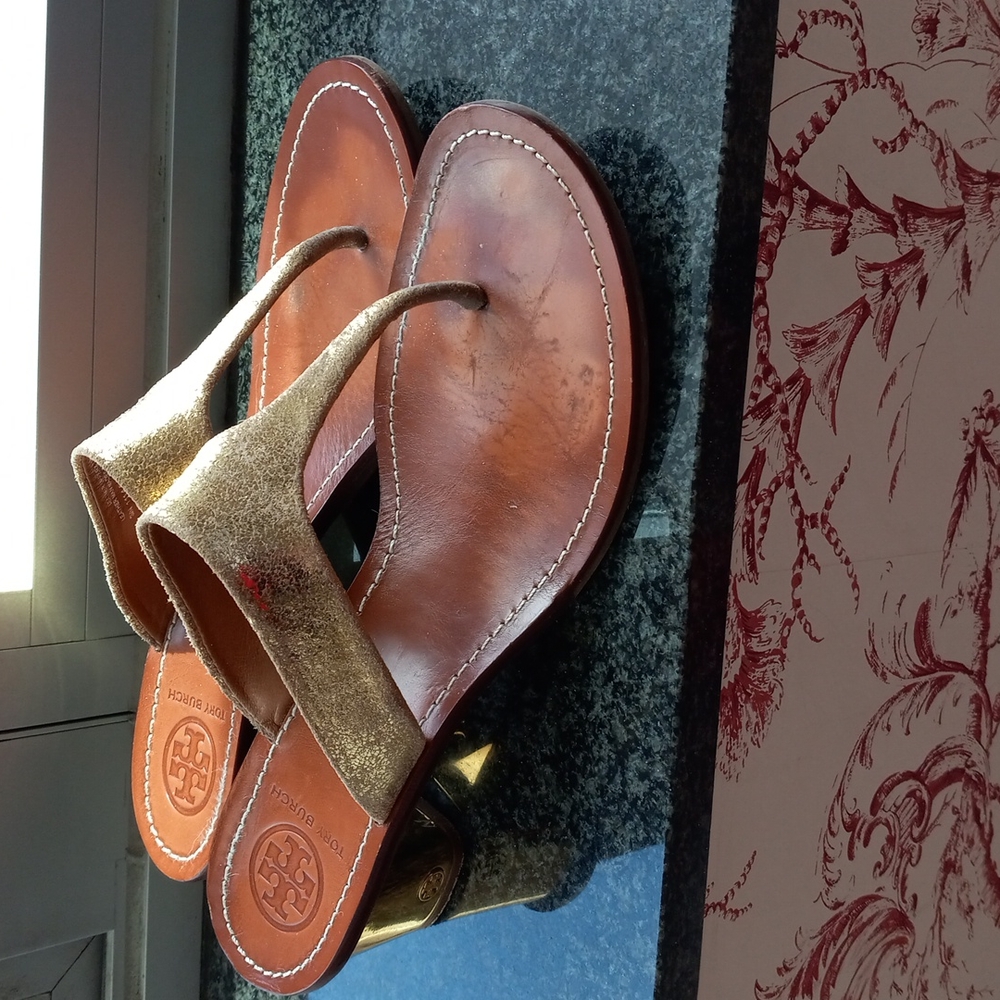 Tory Burch gild Blick mule thing sandals